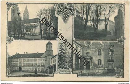 Freising - Dom - Knaben-Seminar - Verlag Ludw. Höfer Freising - gel. 1906