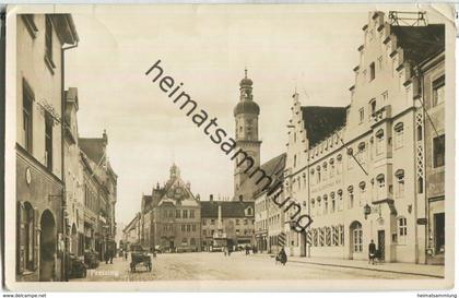 Freising - Foto-Ansichtskarte