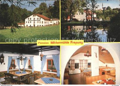 71970986 Freyung Pension Mittermuehle Freyung