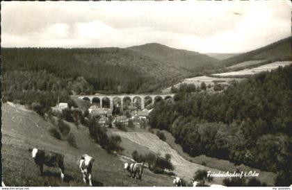 70082988 Friedrichsdorf Friedrichsdorf Gasthaus x 1954