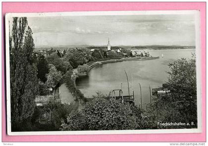 ALLEMAGNE - FRIEDRICHSHAFEN - LAC de CONSTANCE -