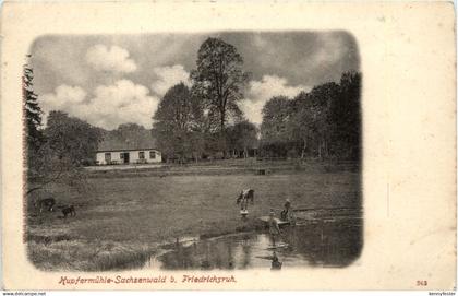 Friedrichsruh - Hupfermühle Sachsenwald