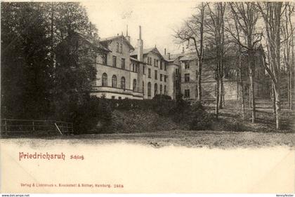 Friedrichsruh - Schloss