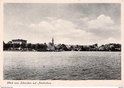 Blick vom Schwedtsee auf Fürstenberg gel.194?