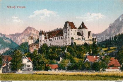 73507620 Fuessen Allgaeu Schloss Fuessen