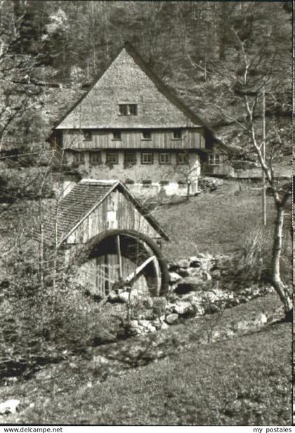 70080631 Furtwangen Furtwangen Wolfhof x 1971 Furtwangen