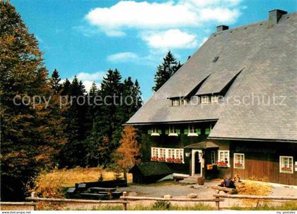 72707976 Furtwangen Berggasthof Martinskapelle Furtwangen