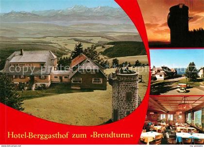 73110455 Furtwangen Hotel Berggasthof zum Brendturm  Furtwangen