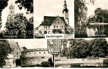 43497734 Gardelegen Nikolaikirche Rathaus Stadtgraben Salzwedeler Tor Am Wall Ga