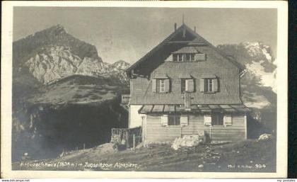 70082737 Zugspitze Zugspitze Kreuzeckhaus x 1929