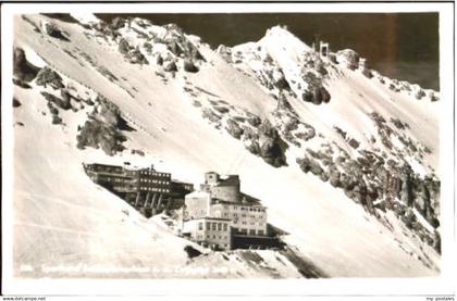 70111912 Zugspitze Zugspitze Hotel ungelaufen ca. 1955