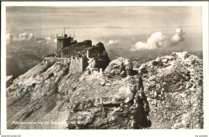 70112787 Zugspitze Zugspitze  ungelaufen ca. 1955