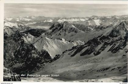 70127620 Zugspitze Zugspitze Muenchner Haus *