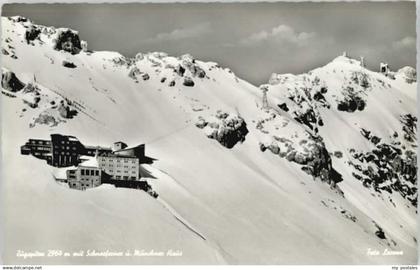 70129647 Zugspitze Zugspitze Muenchner Haus *