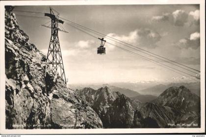 70889598 Zugspitze Zugspitze Bahn Inntal Zillertaler Alpen *