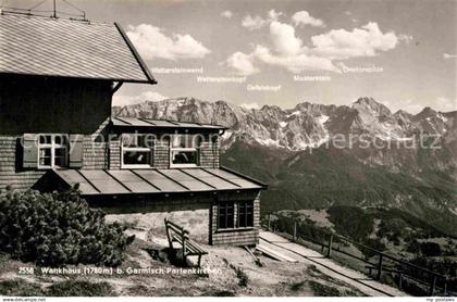 72884702 Garmisch-Partenkirchen Wankhaus  Garmisch-Partenkirchen