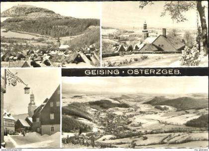 70089525 Geising Erzgebirge Geising  x 1977 Geising