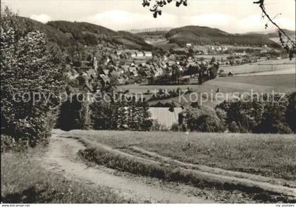 72362363 Geising Erzgebirge Blick auf Geising