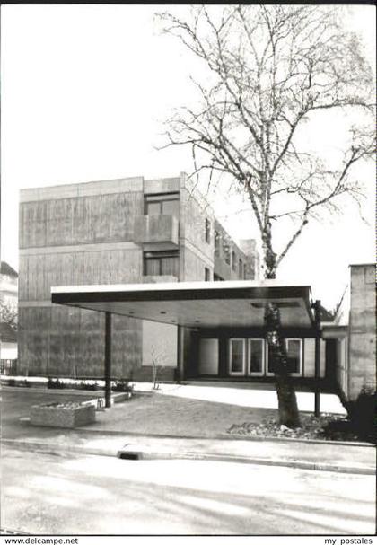 70087089 Geislingen Steige Geislingen Steige Seelsorgestelle o 1968