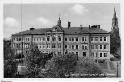 Hans-Schemm-Schule,Gersdorf (Bez.Chemnitz) gel.1939 Feldpost