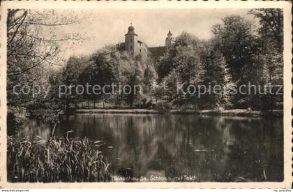 42570173 Glauchau Schloss Teich Glauchau