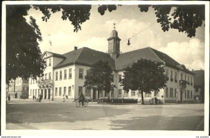 70083978 Goeppingen Goeppingen Rathaus x 1957 Goeppingen