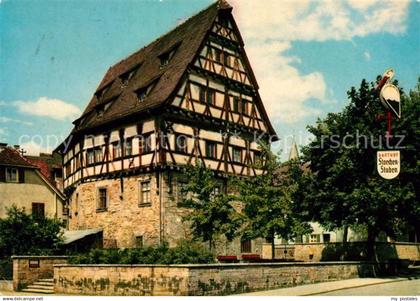 73115839 Goeppingen Storchenhaus Heimatmuseum Goeppingen