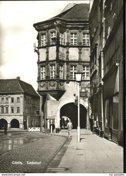 70901897 Goerlitz Sachsen Goerlitz Schoenhof *