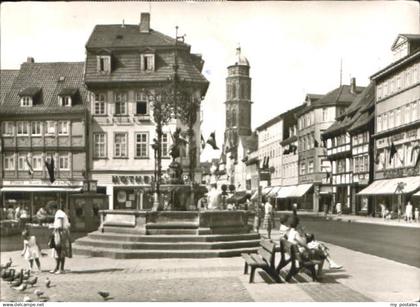 70081927 Goettingen Niedersachsen Goettingen Brunnen x 1963 Goettingen