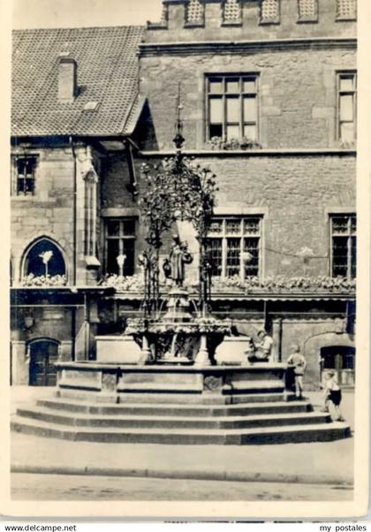 70629283 Goettingen Niedersachsen Goettingen Gaenselieselbrunnen *