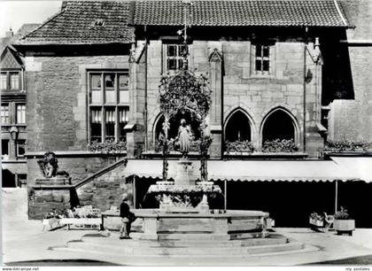 70629318 Goettingen Niedersachsen Goettingen Gaenselieselbrunnen *