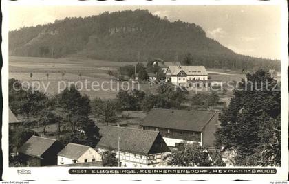 Kleinhennersdorf Elbgebirge Heymann- Baude