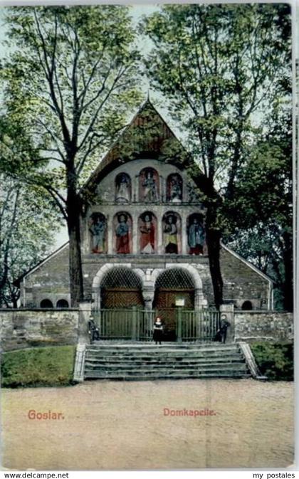 70657377 Goslar Goslar Domkapelle * Goslar