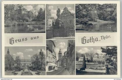 70124178 Gotha Thueringen Gotha  * Gotha