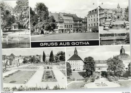 70125509 Gotha Thueringen Gotha  * 1965