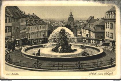 70891796 Gotha Thueringen Gotha Schlossbrunnen * Gotha