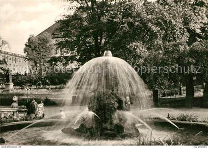 73207982 Gotha Thueringen Wasserkunst Gotha Thueringen