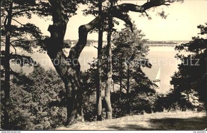 Goyatz Blick auf kleinen Schwielochsee