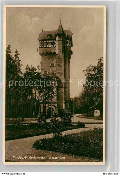 42669799 Grafenwoehr Truppenuebungsplatz Wasserturm Grafenwoehr