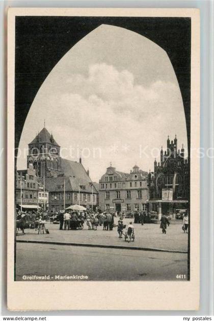 43499999 Greifswald Marienkirche Greifswald