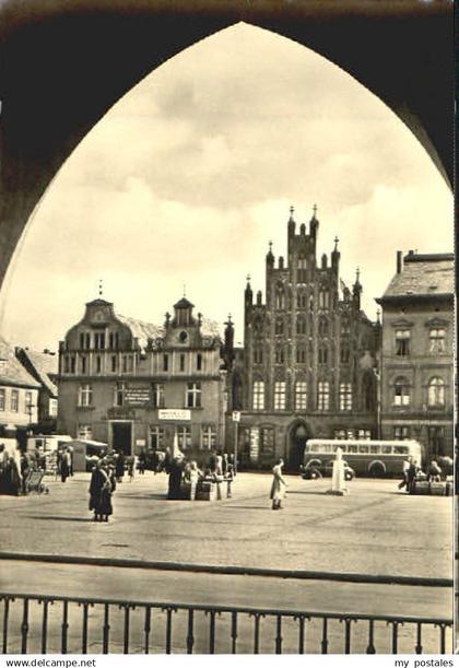 70092735 Greifswald Mecklenburg Vorpommern Greifswald Markt