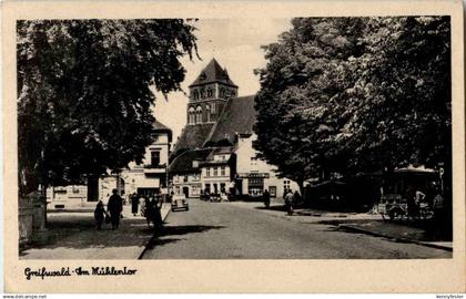 Greifswald - Am Mühlentor