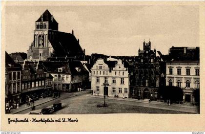 Greifswald - Marktplatz