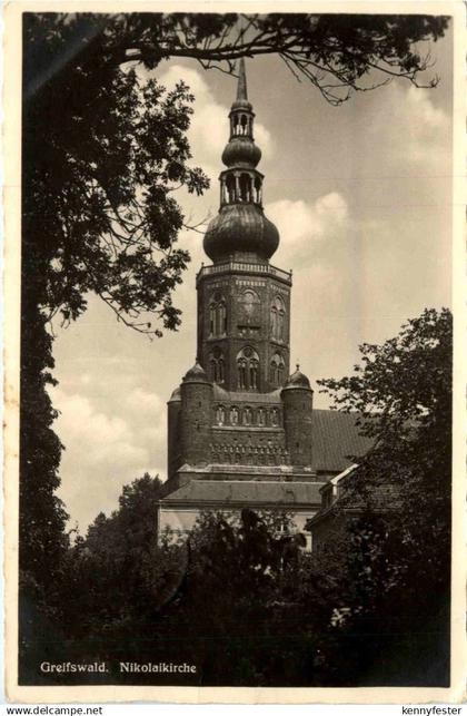 Greifswald - Nikolaikirche