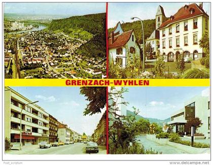 Allemagne - Grenzach Wyhlen multivue