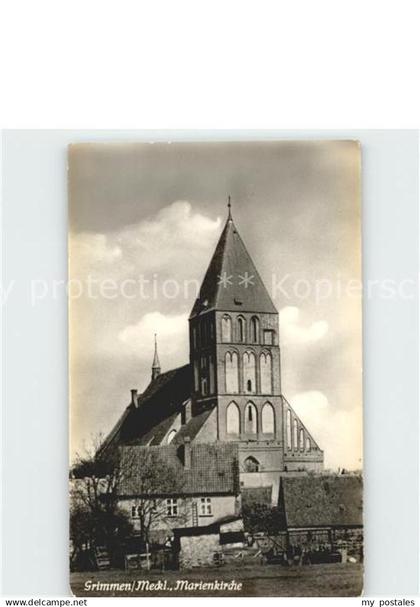 72036920 Grimmen Marienkirche