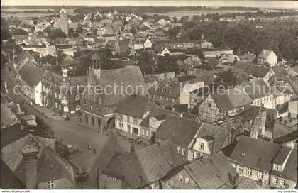 72062520 Grimmen Blick ueber die Stadt Grimmen