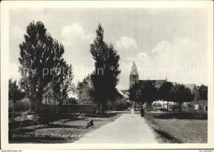 72078143 Grimmen Blick auf die Kirche