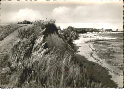 70078423 Groemitz Ostseebad Groemitz Strand o 1957