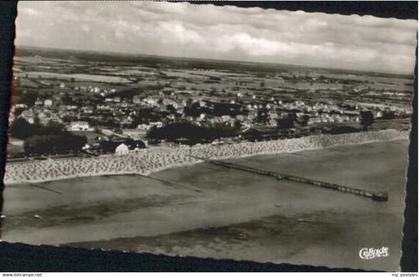 70121391 Groemitz Ostseebad Groemitz Fliegeraufnahme ungelaufen ca. 1955